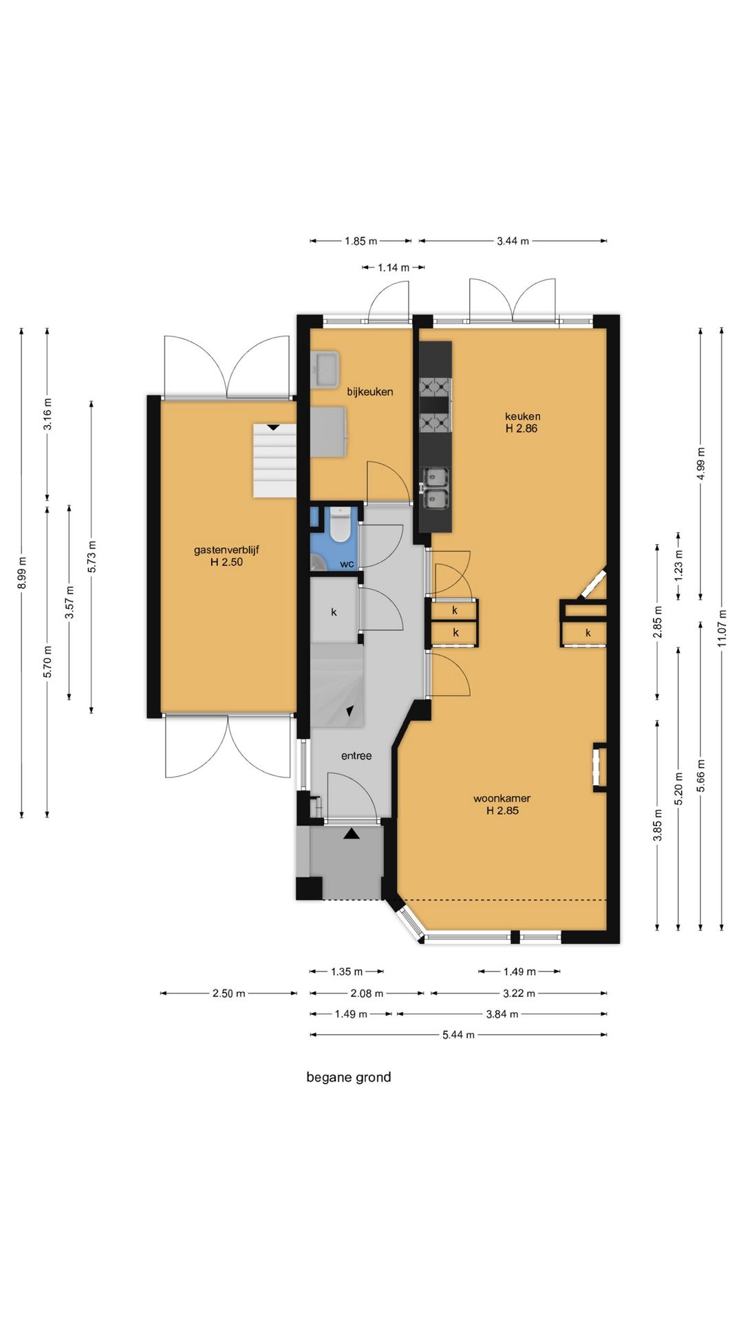 Foto 37 van Van Zuylen van Nijeveltstraat 168