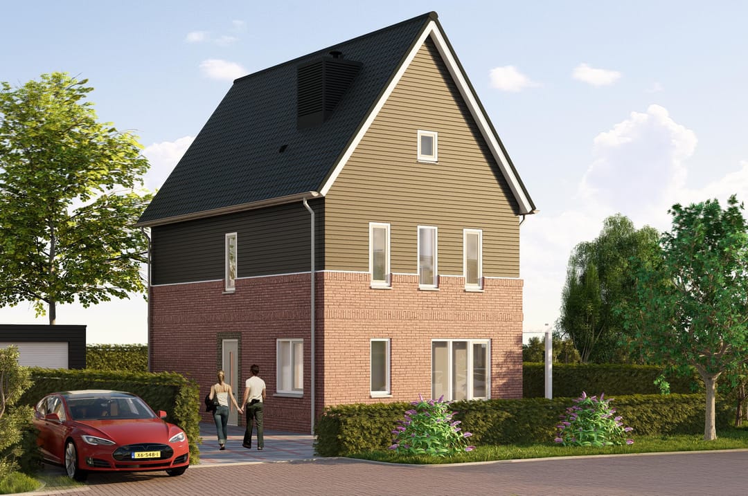 Foto 1 van Lentetuin 11