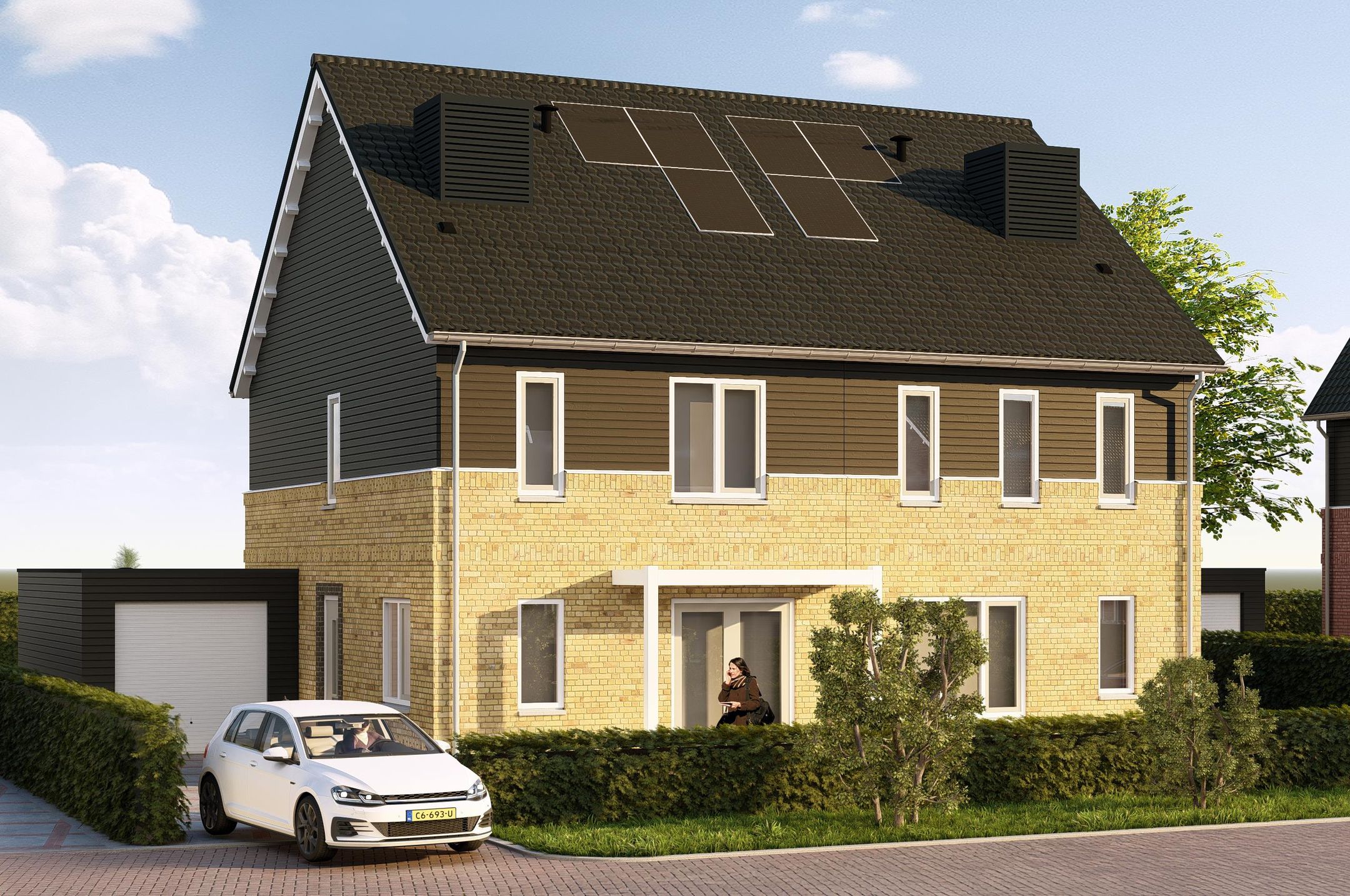 Foto 12 van Lentetuin 7