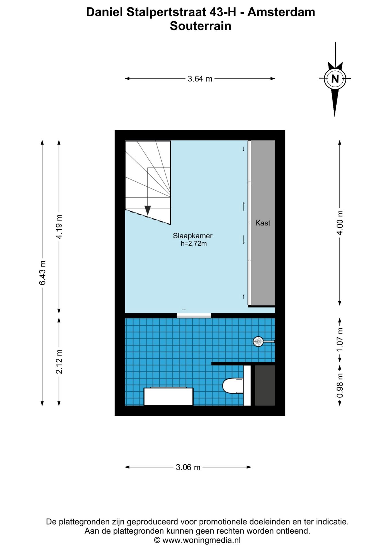 Foto 57 van Daniël Stalpertstraat 43