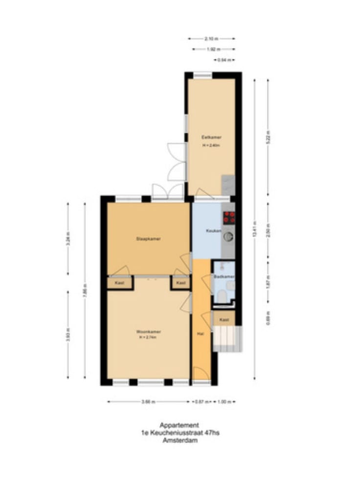 Foto 32 van Eerste Keucheniusstraat 47-H
