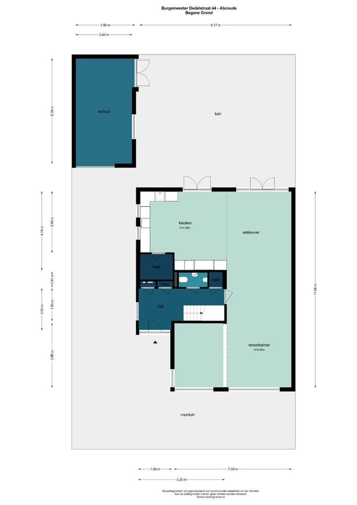 Foto 59 van Burgemeester Dedelstraat 44