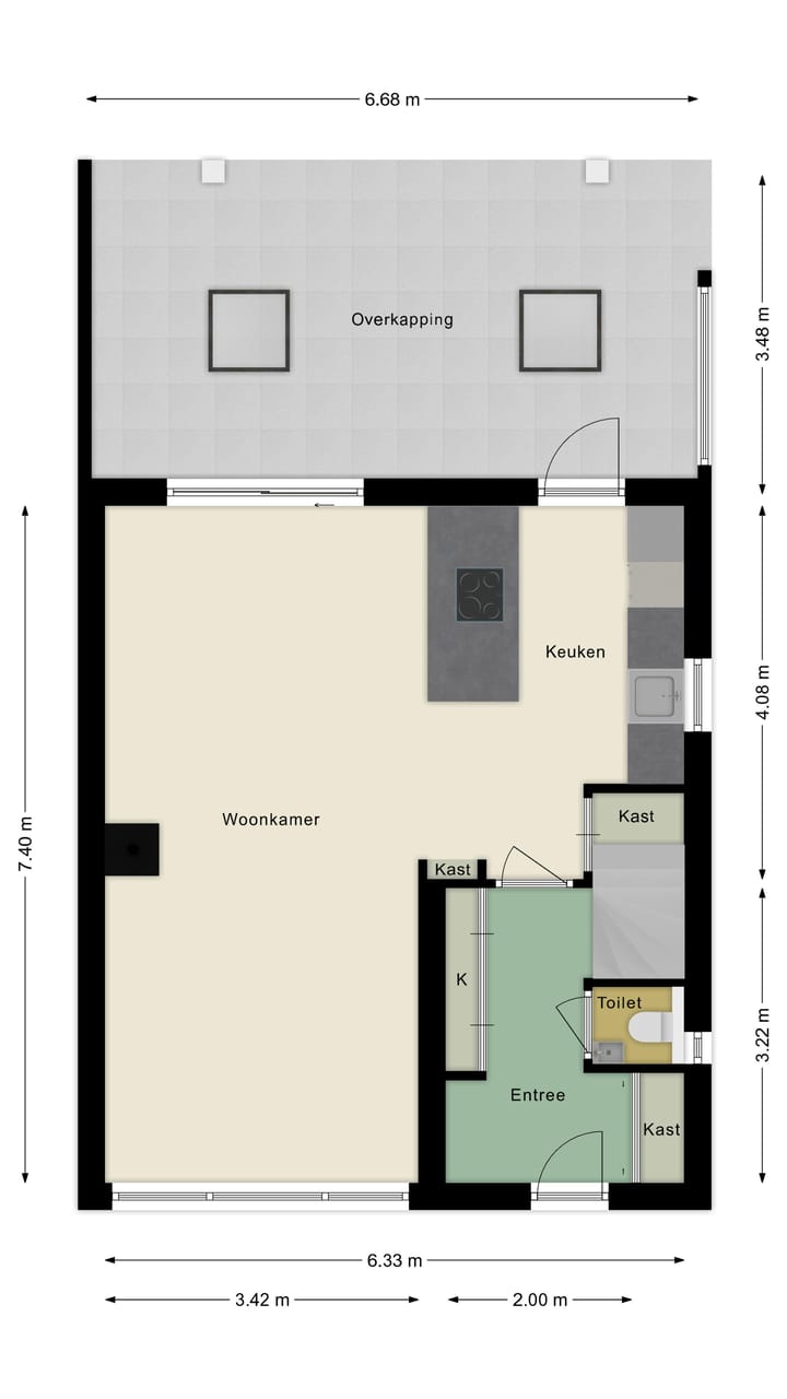 Photo 38 of Jeroen Boschlaan 6