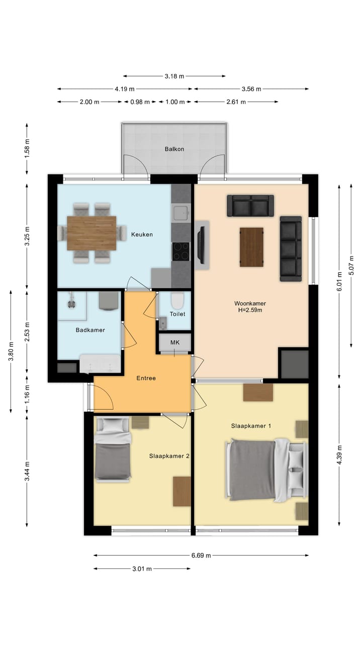 Foto 40 van Van Lennepstraat 53