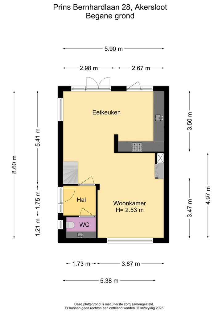Foto 53 van Prins Bernhardlaan 28