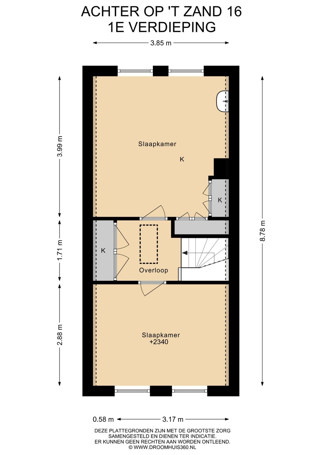 Foto 38 van Achter op 't Zand 16