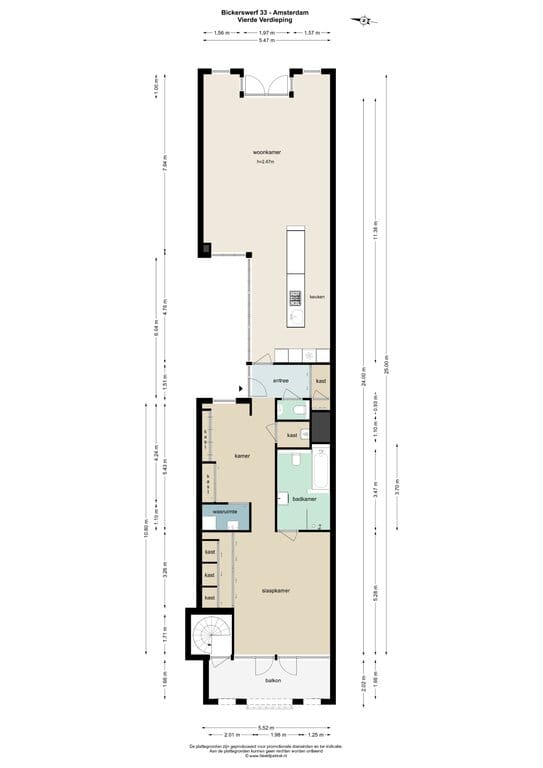 Foto 31 van Bickerswerf 33