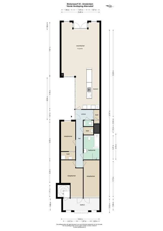 Foto 32 van Bickerswerf 33