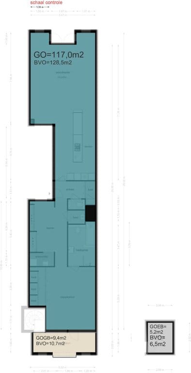 Foto 34 van Bickerswerf 33