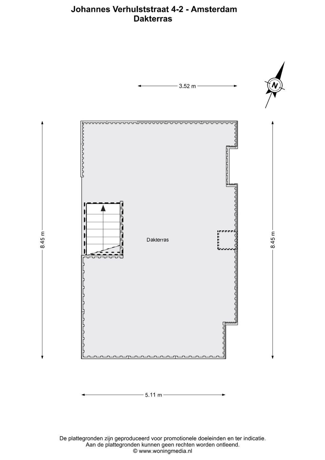 Foto 38 van Johannes Verhulststraat 4-2