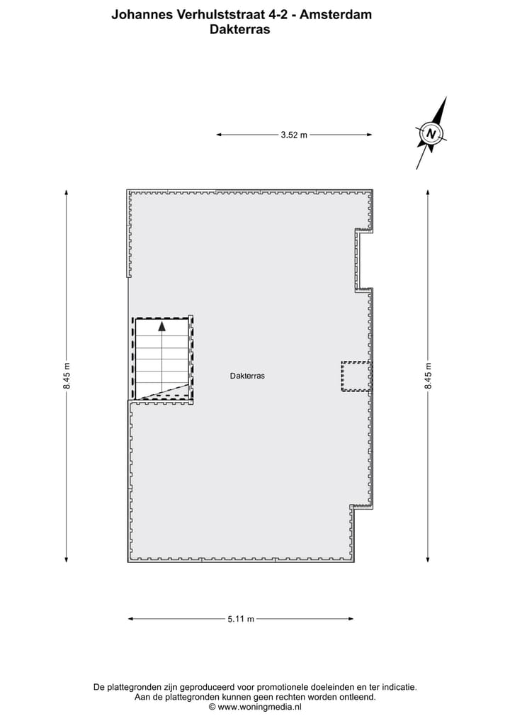 Foto 38 van Johannes Verhulststraat 4-2