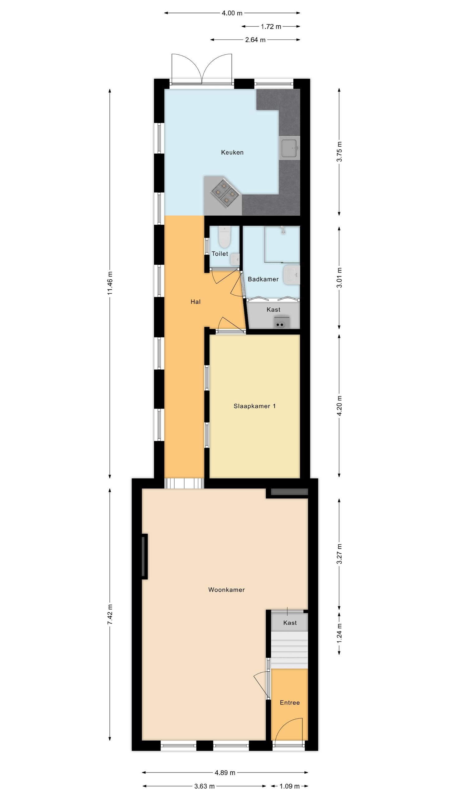 Foto 25 van Nijverstraat 89