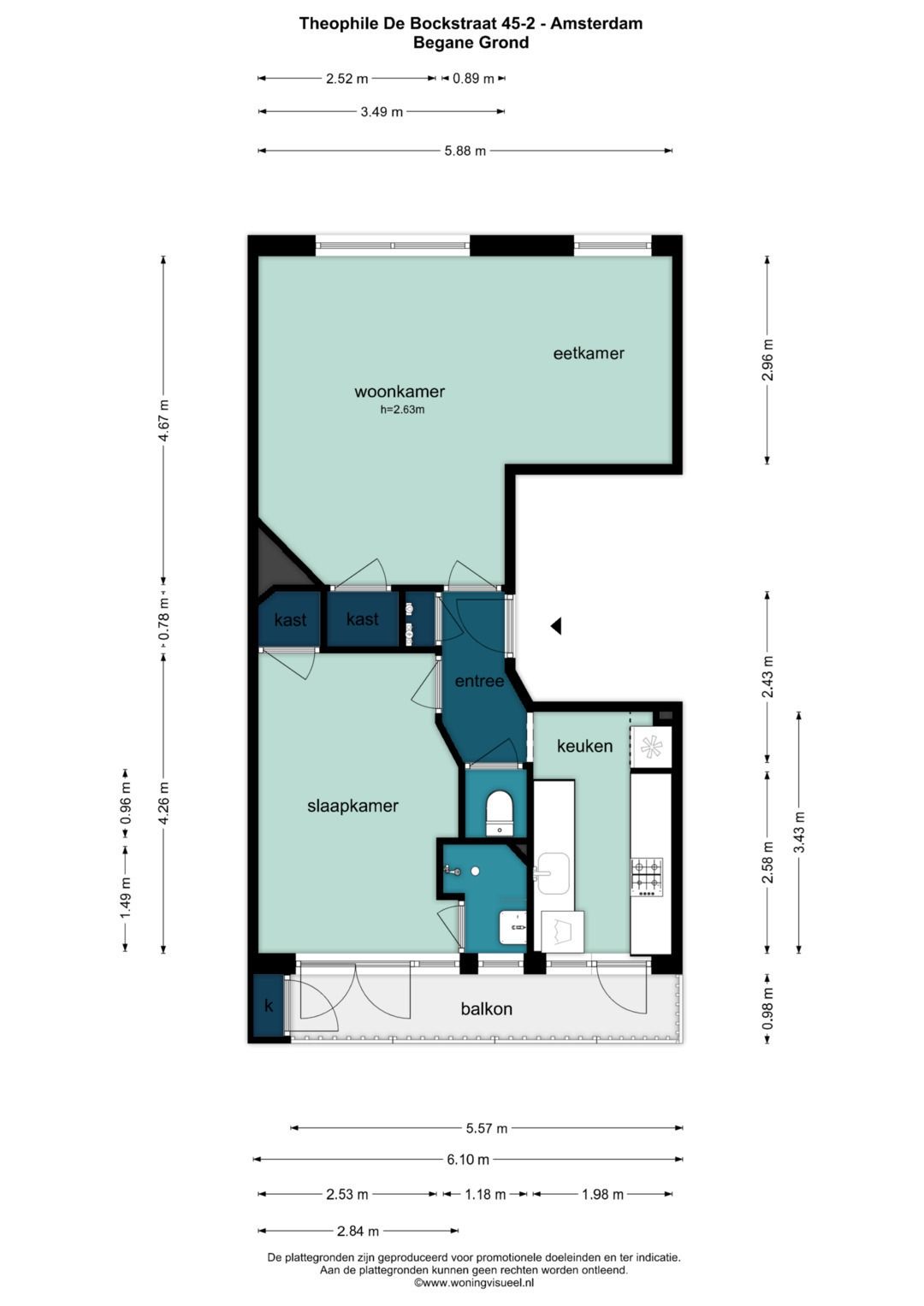 Foto 32 van Theophile de Bockstraat 45-2