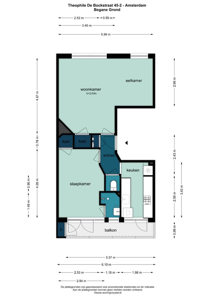 Foto 32 van Theophile de Bockstraat 45-2