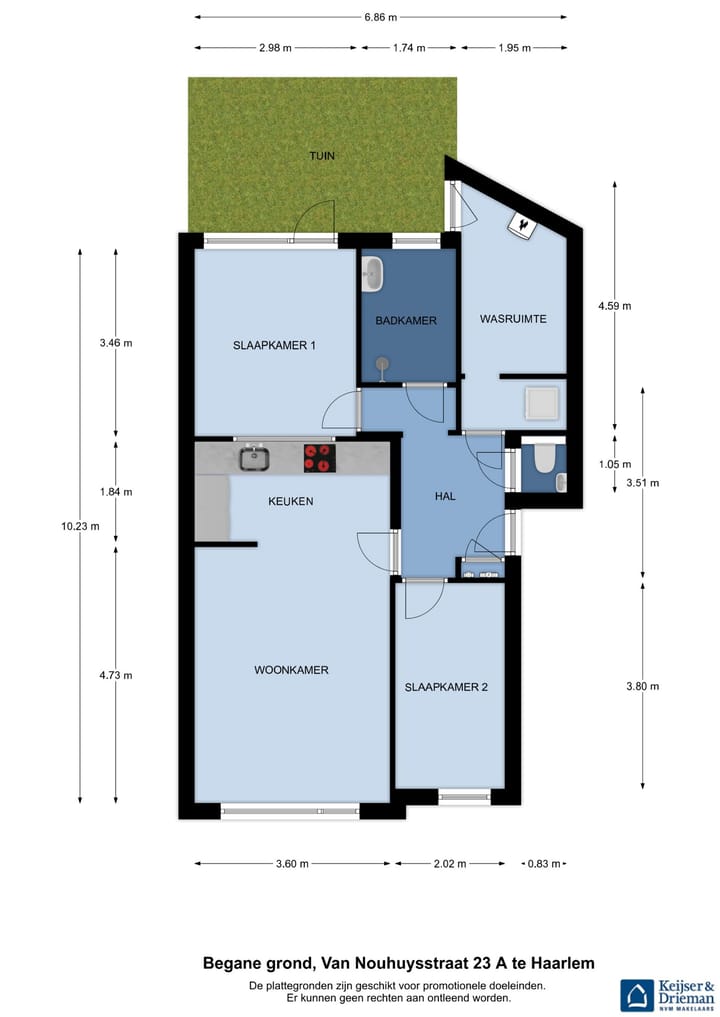 Foto 45 van Van Nouhuysstraat 23-A