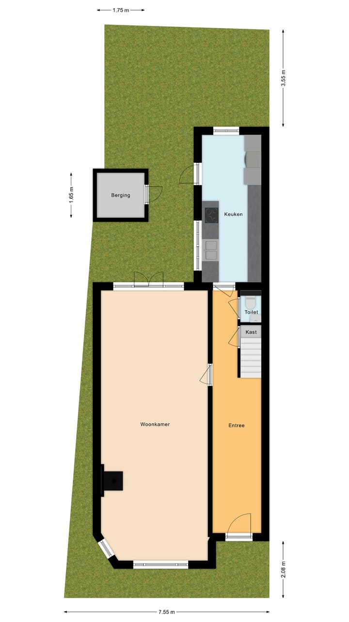 Foto 38 van Oostzijde 38