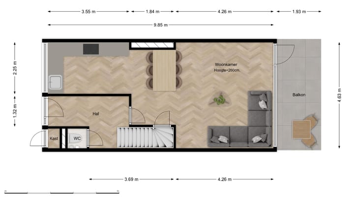 Foto 42 van Vliestroom 355