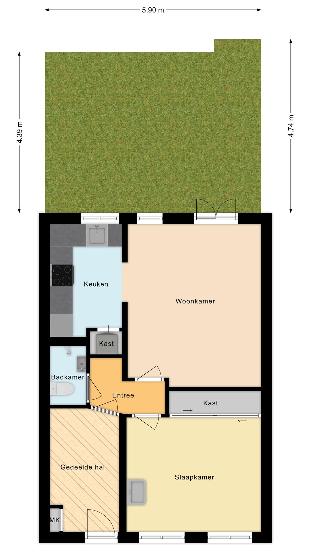 Foto 26 van Van Spilbergenstraat 27-H