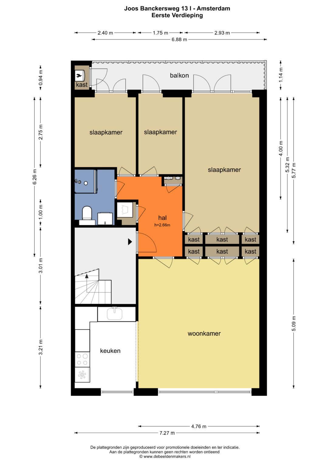 Photo 30 of Joos Banckersweg 13-1