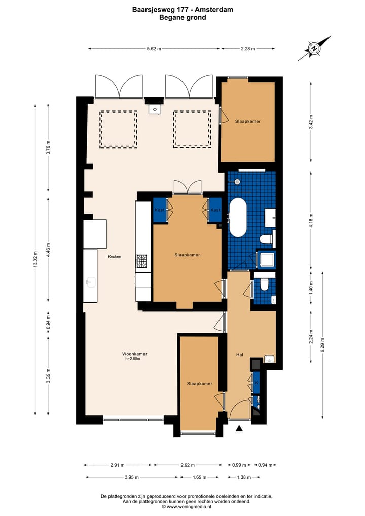 Foto 38 van Baarsjesweg 177-H