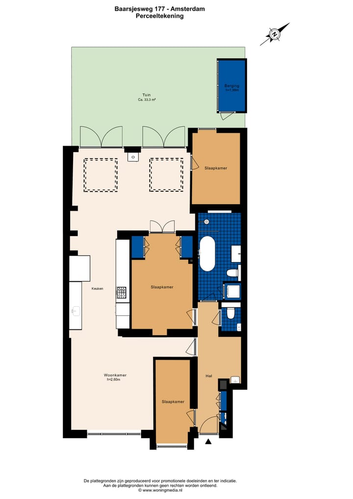 Foto 39 van Baarsjesweg 177-H