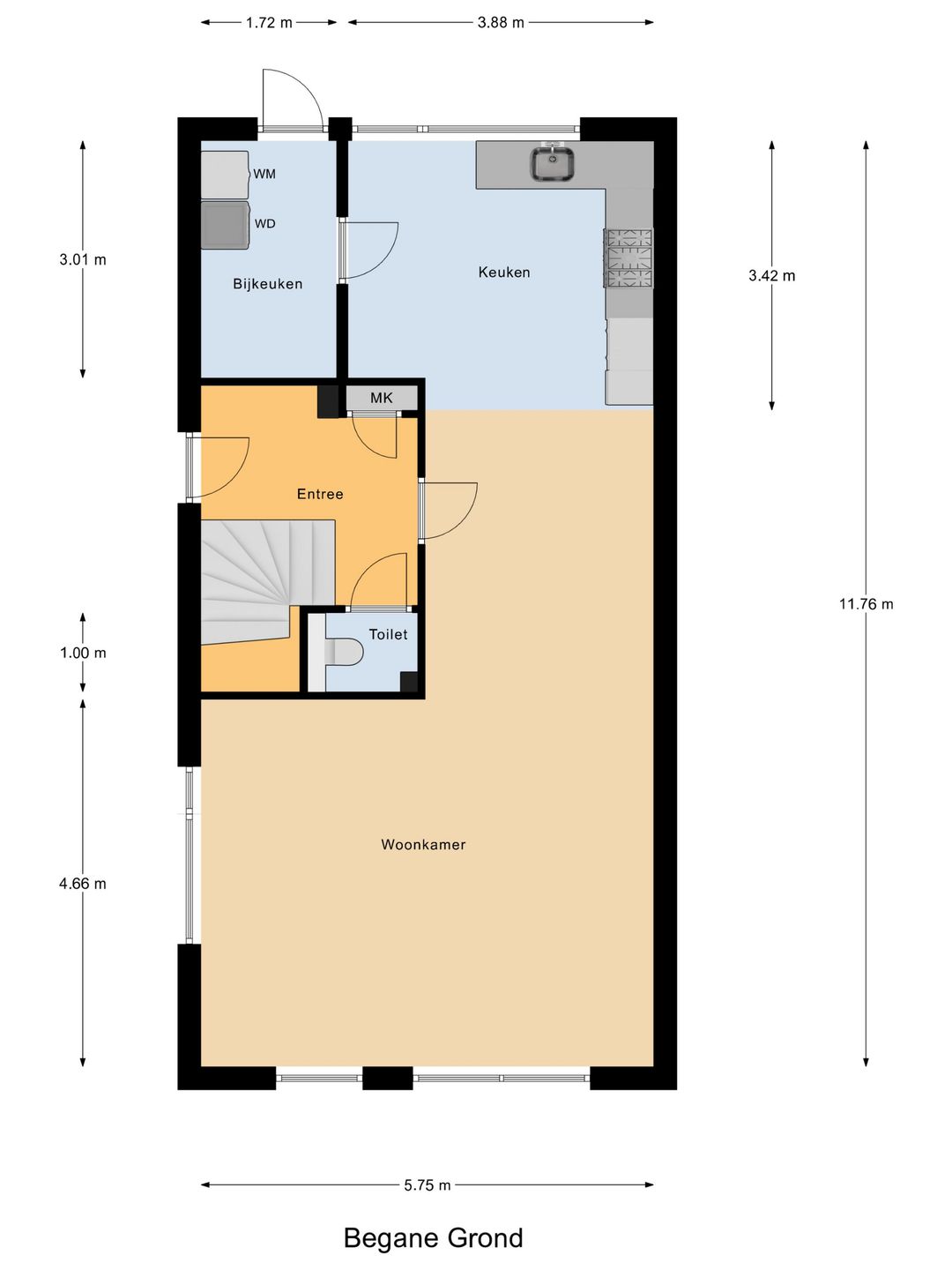 Foto 31 van Jouw Keuningstrjitte 9