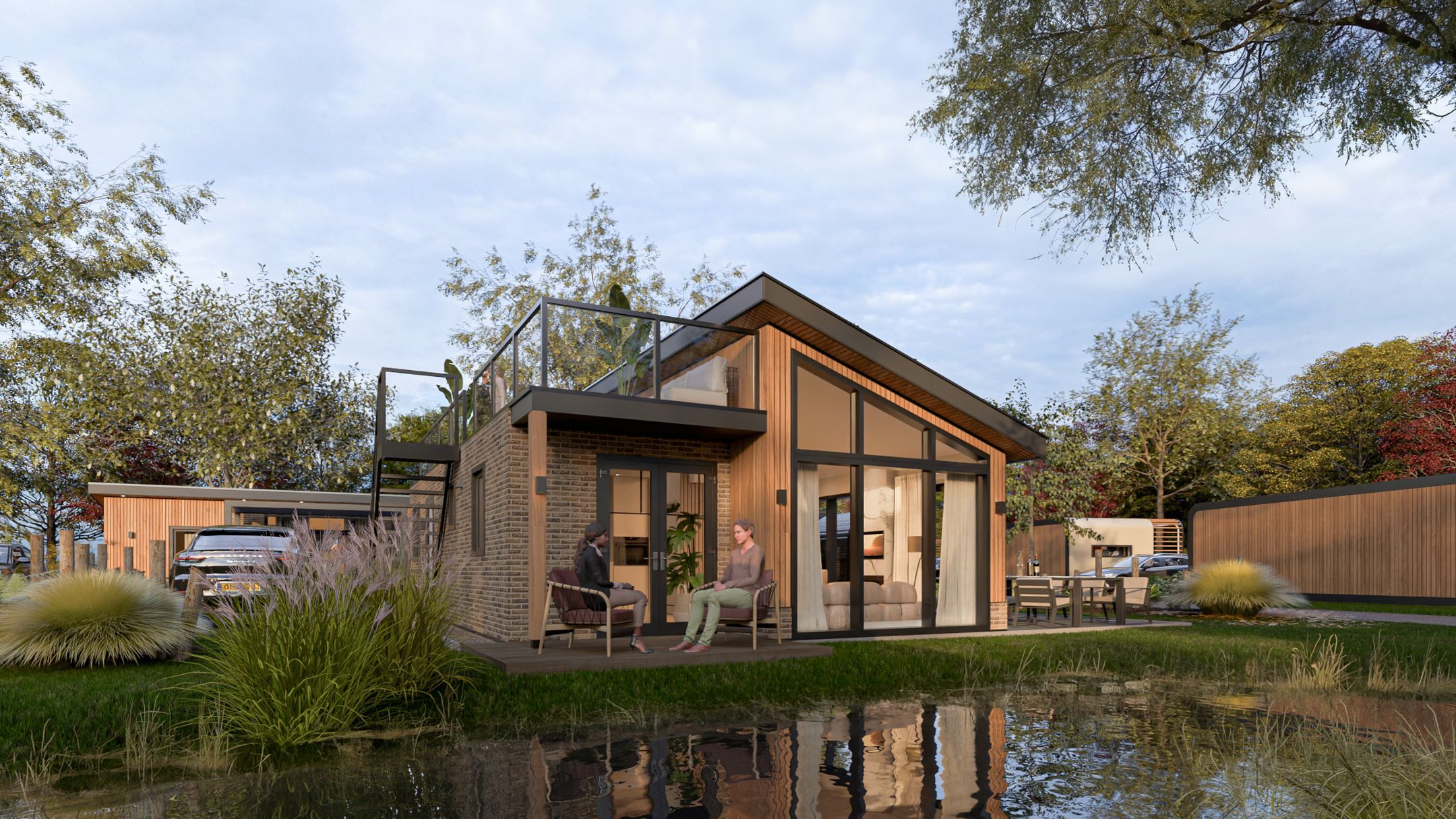 Foto 3 van Beekzicht - Resort Renswoude