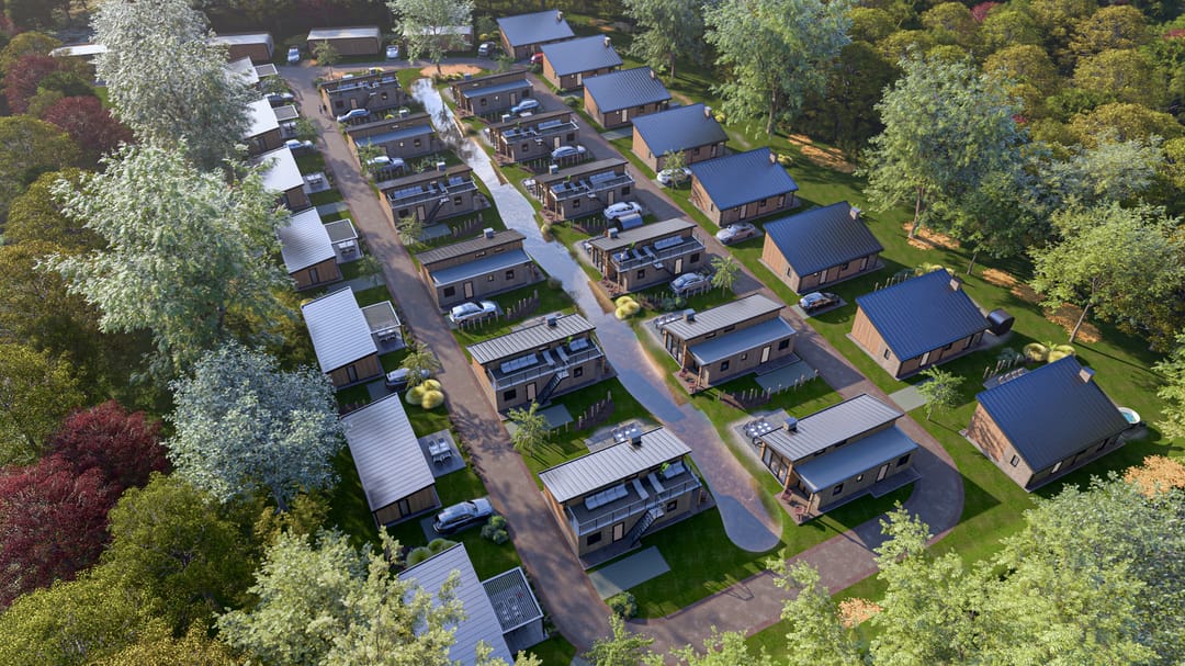 Foto 2 van Resort Renswoude Fase 2