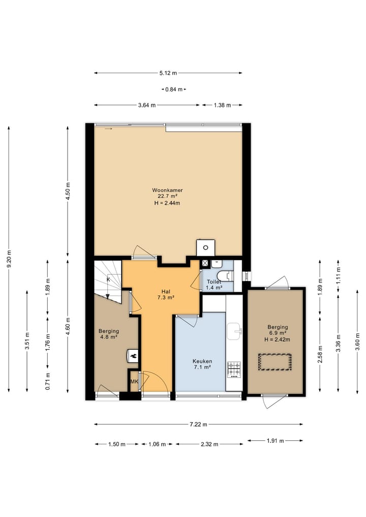 Foto 38 van Begoniastraat 45