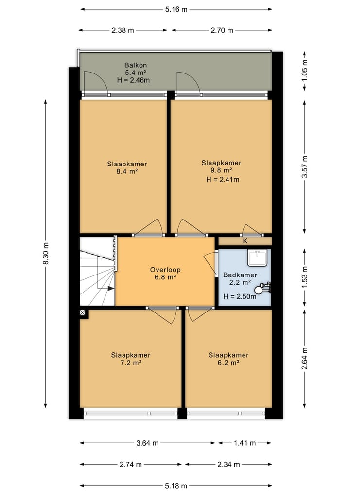 Foto 39 van Begoniastraat 45