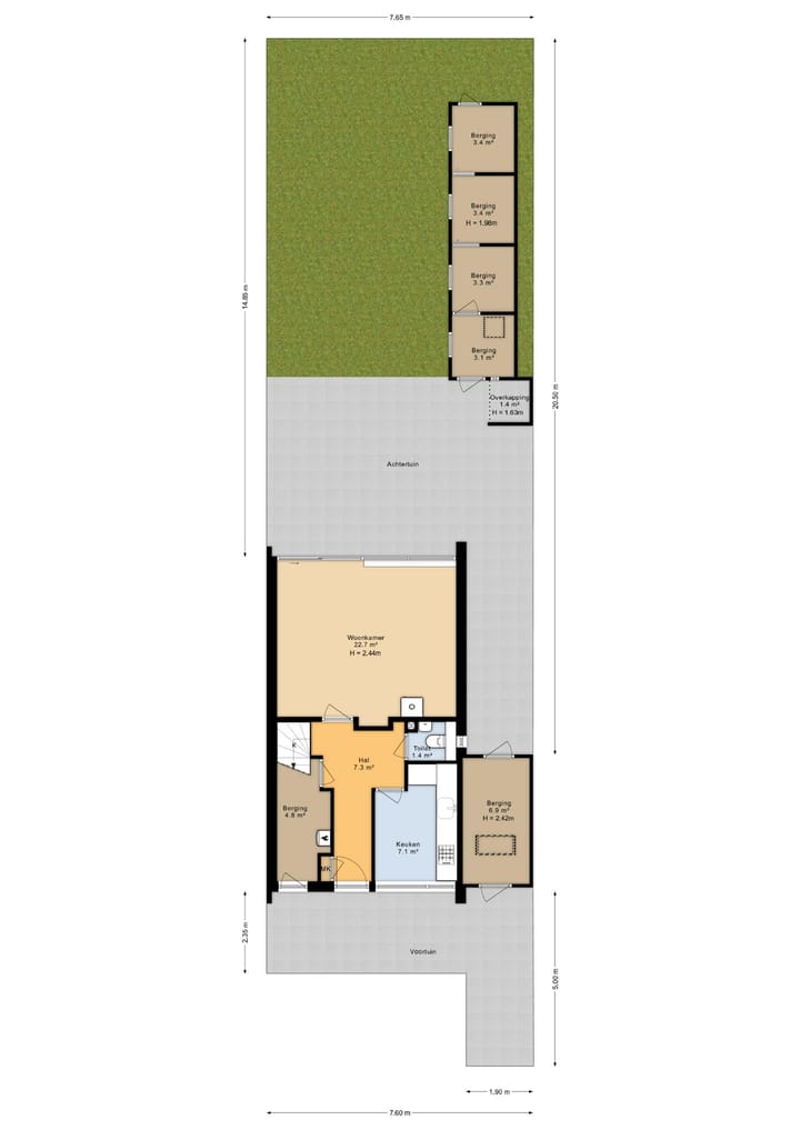 Foto 37 van Begoniastraat 45