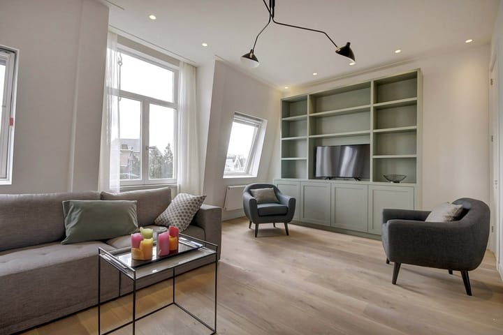 Foto 3 van Van Baerlestraat 116-4