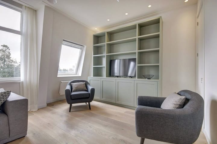 Foto 4 van Van Baerlestraat 116-4