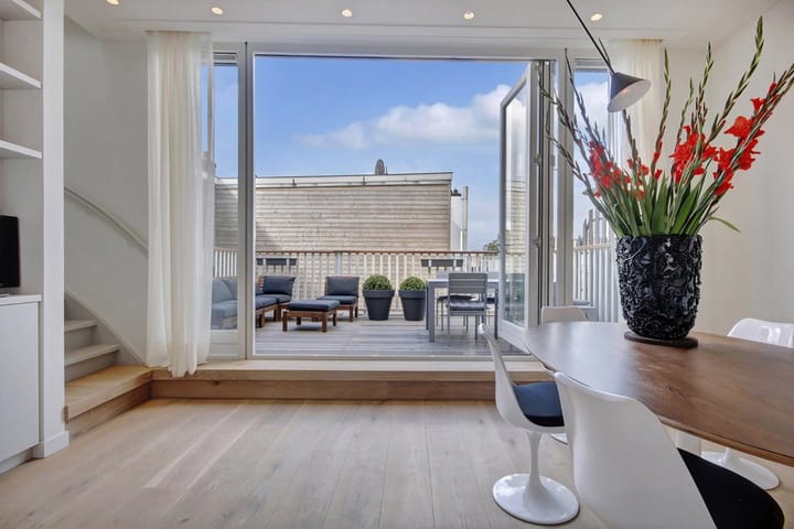 Foto 10 van Van Baerlestraat 116-4