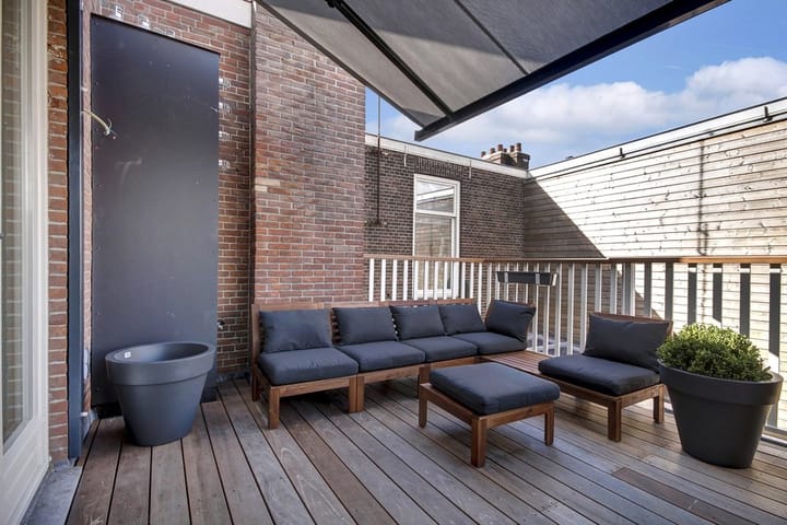 Foto 23 van Van Baerlestraat 116-4