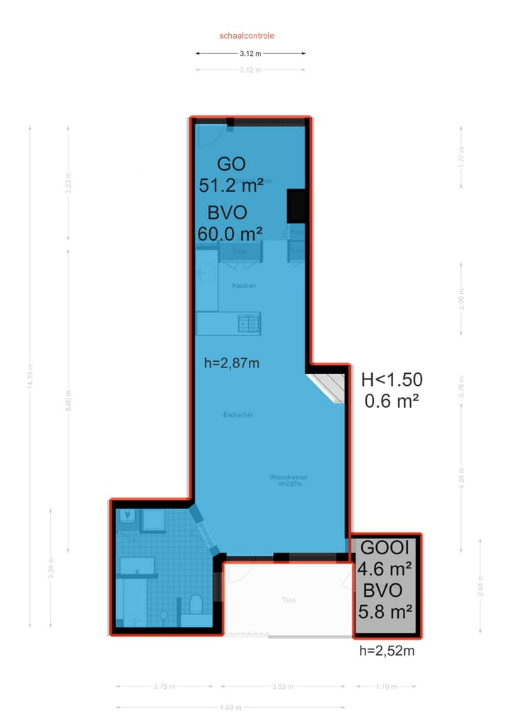 Foto 27 van Goudsbloemstraat 107-D