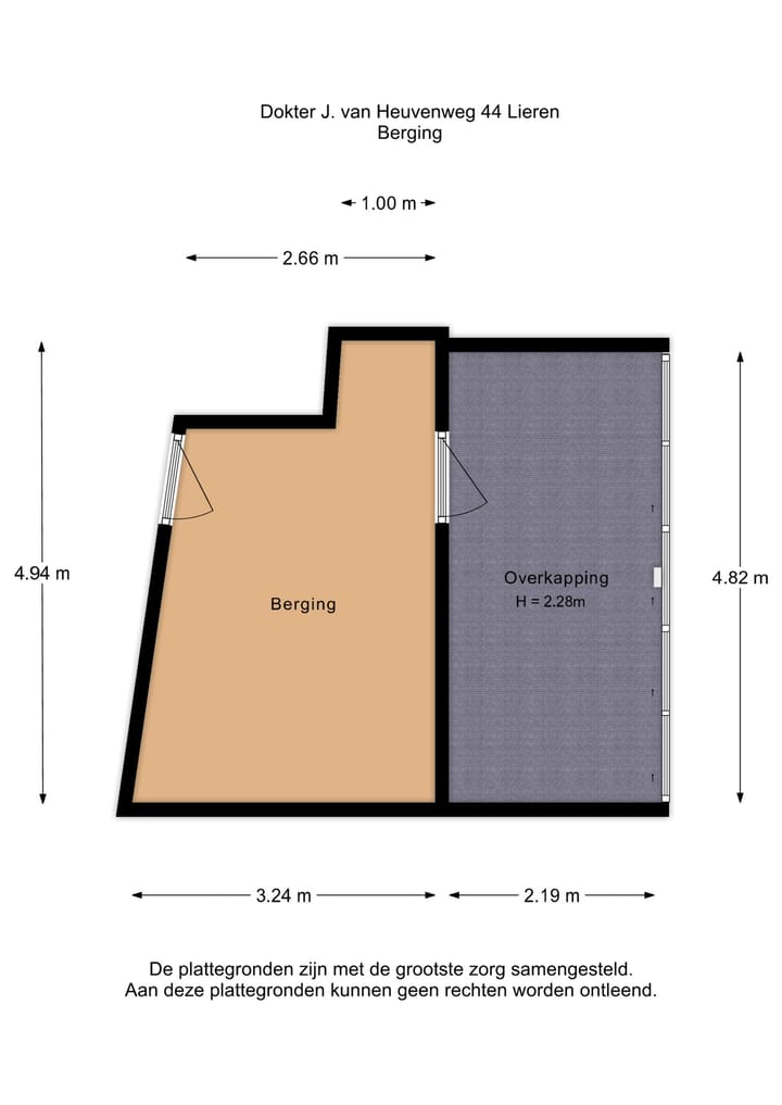 Foto 38 van Dokter J. van Heuvenweg 44