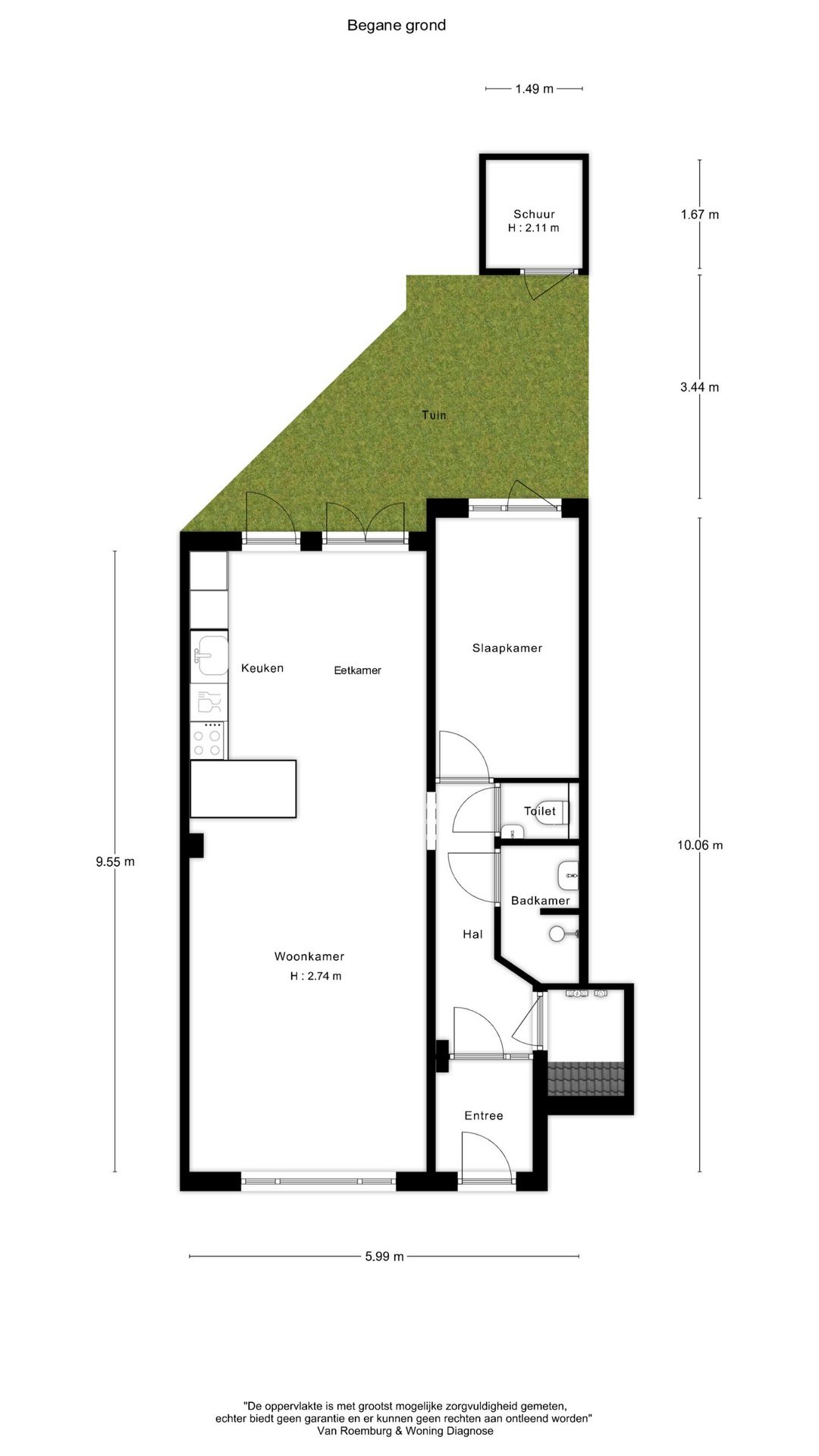 Foto 24 van Bonairestraat 76-H