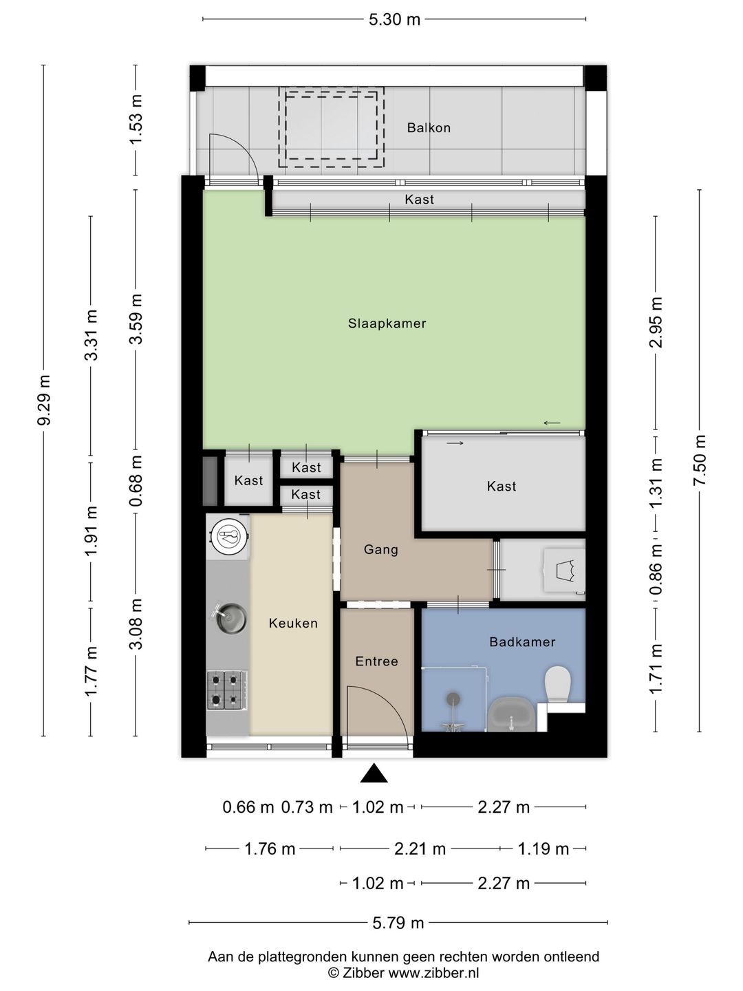 Foto 28 van Julianastraat 56-L