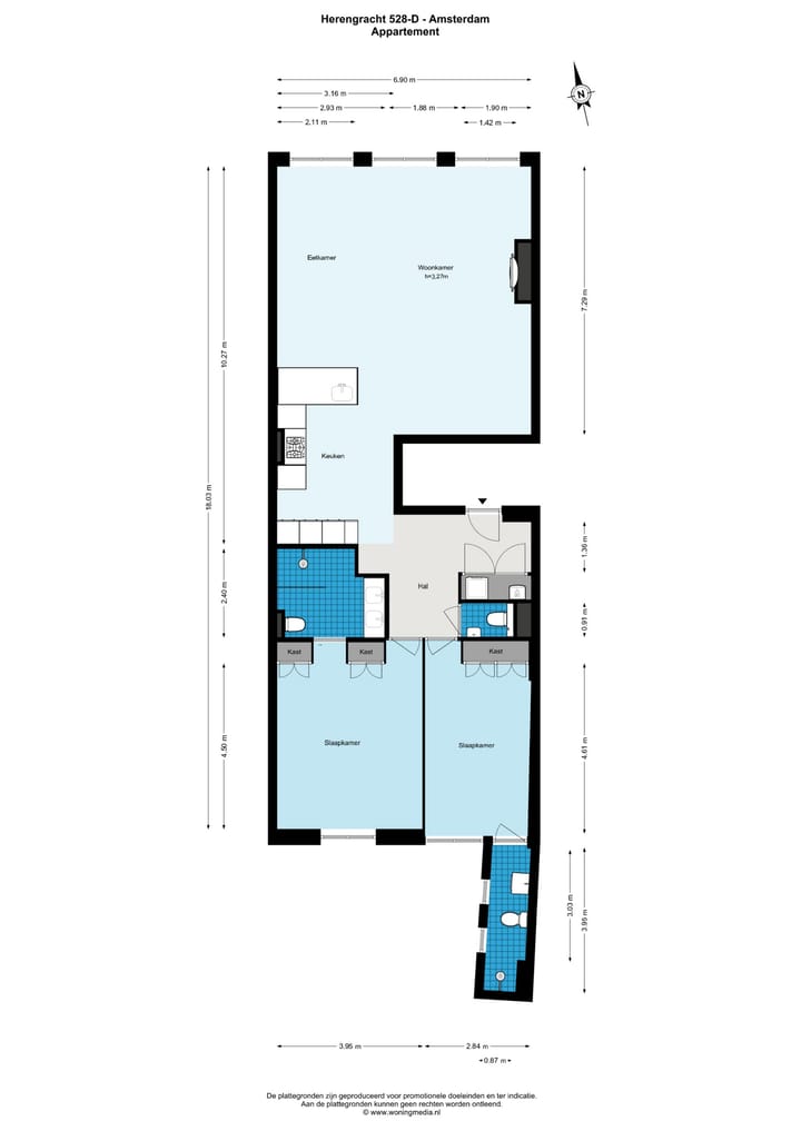 Foto 25 van Herengracht 528-D