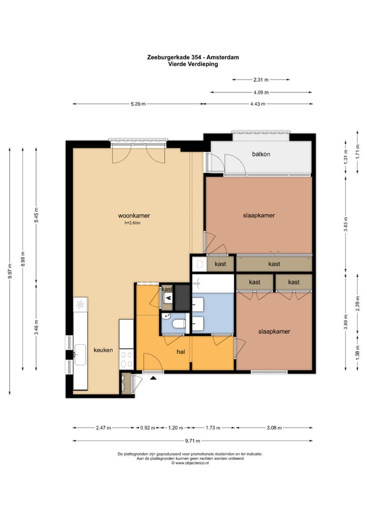 Foto 44 van Zeeburgerkade 354