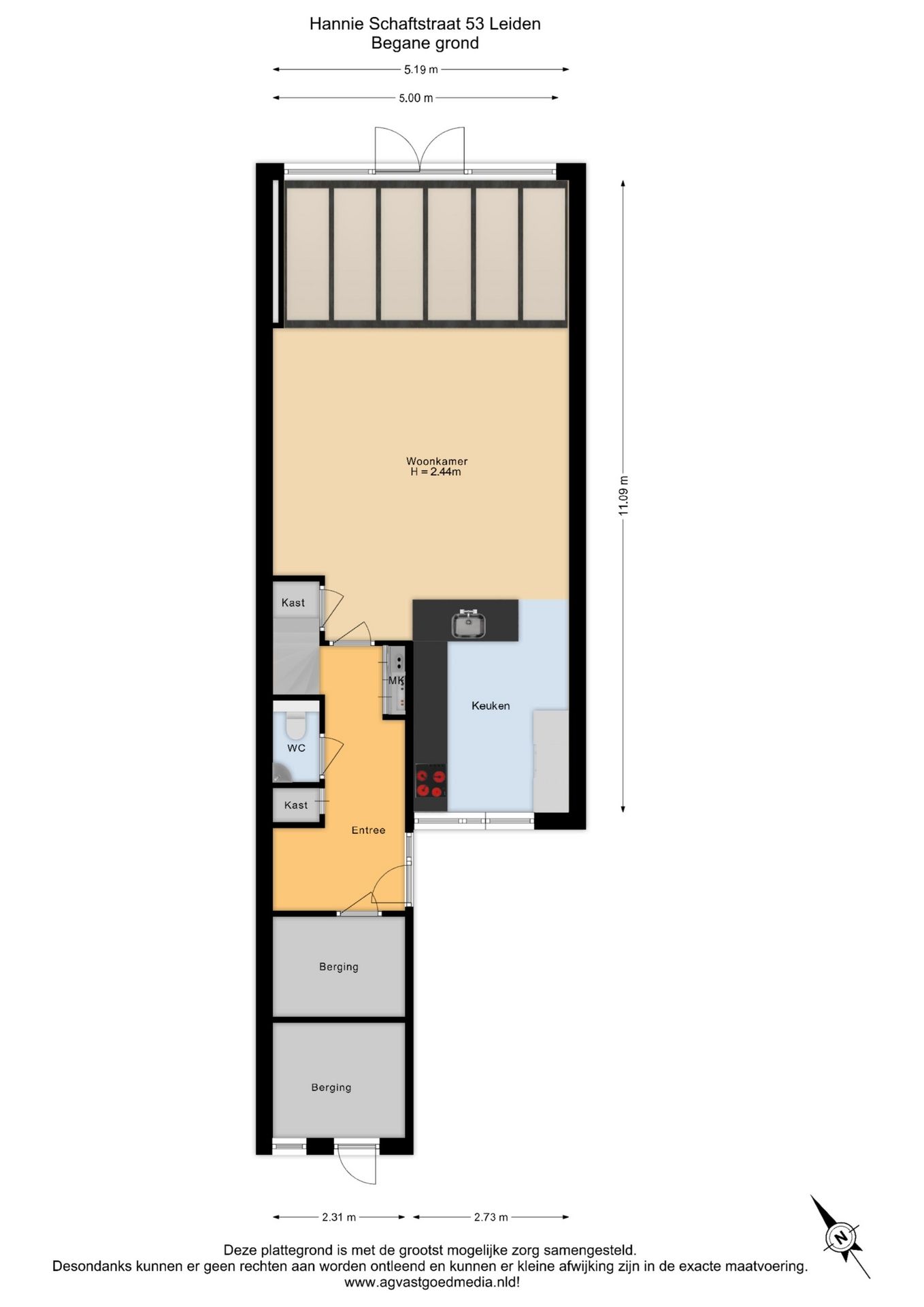 Foto 9 van Hannie Schaftstraat 53