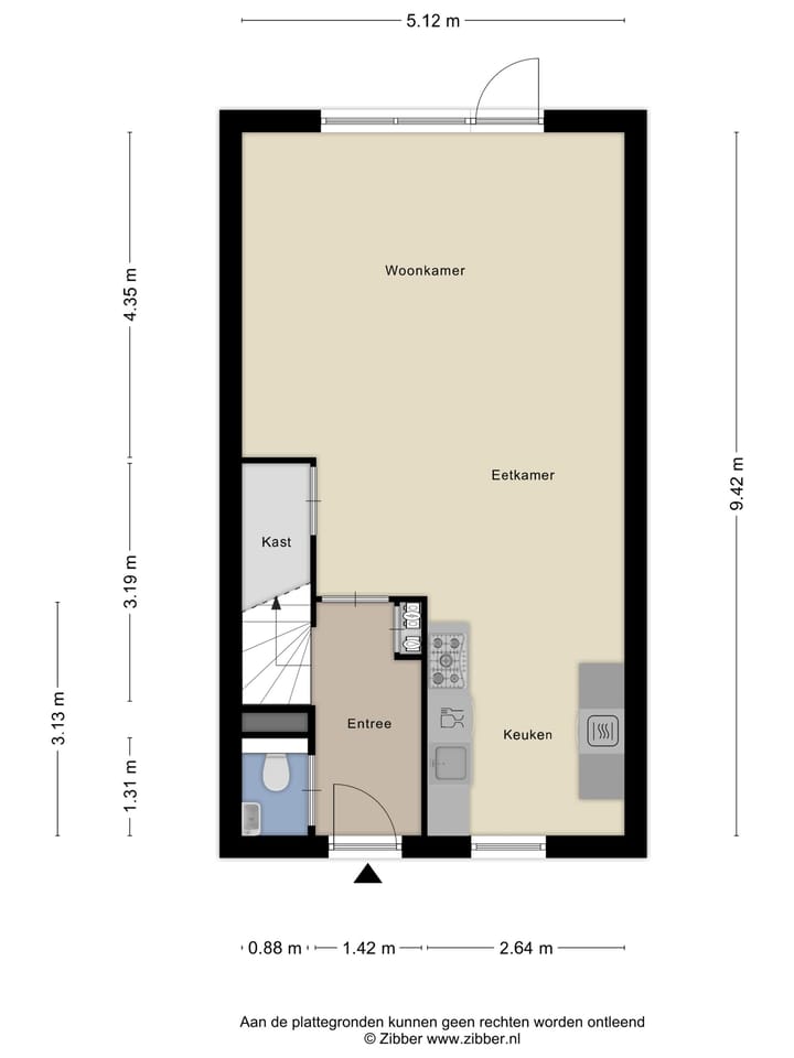 Foto 40 van Paulus Potterstraat 8-H