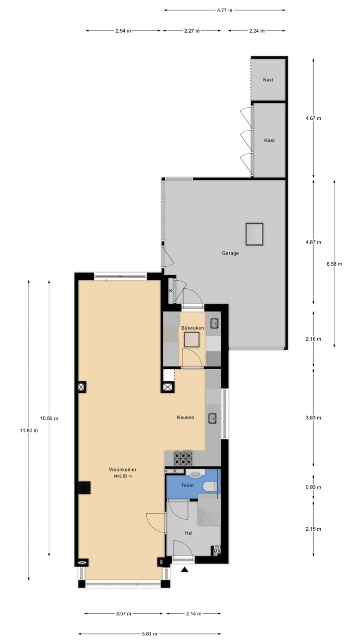 Foto 50 van Wagenaarstraat 9