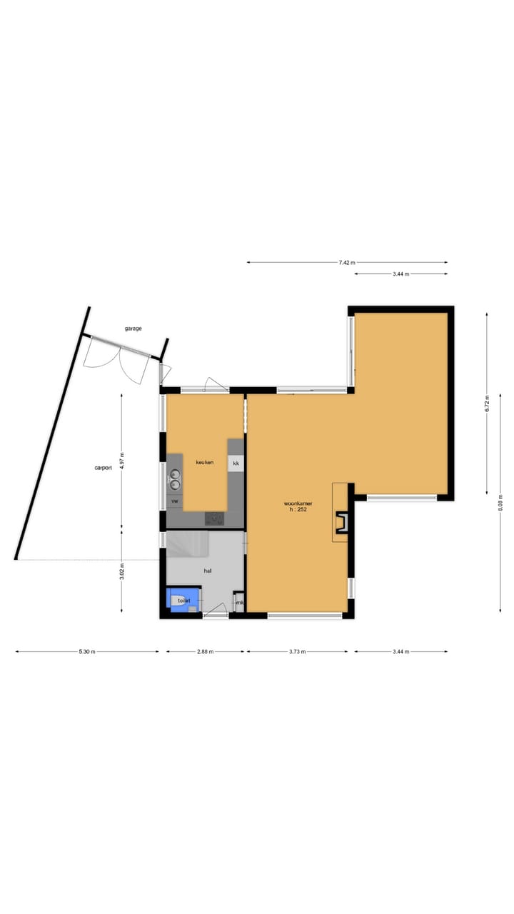 Foto 50 van Berndijksestraat 16
