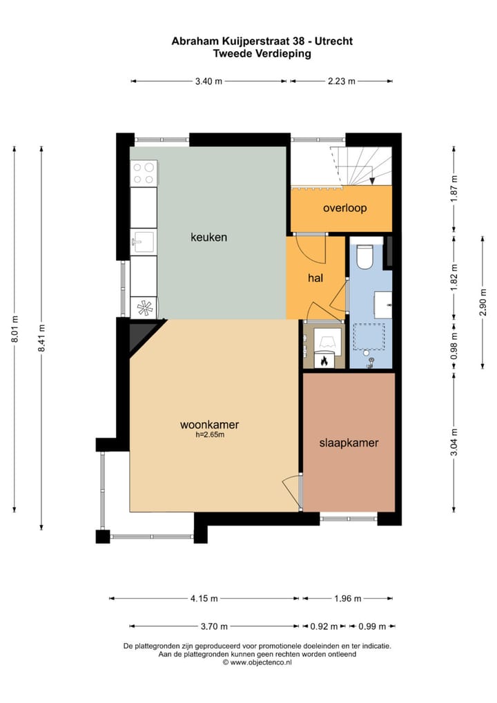 Foto 35 van Abraham Kuijperstraat 38