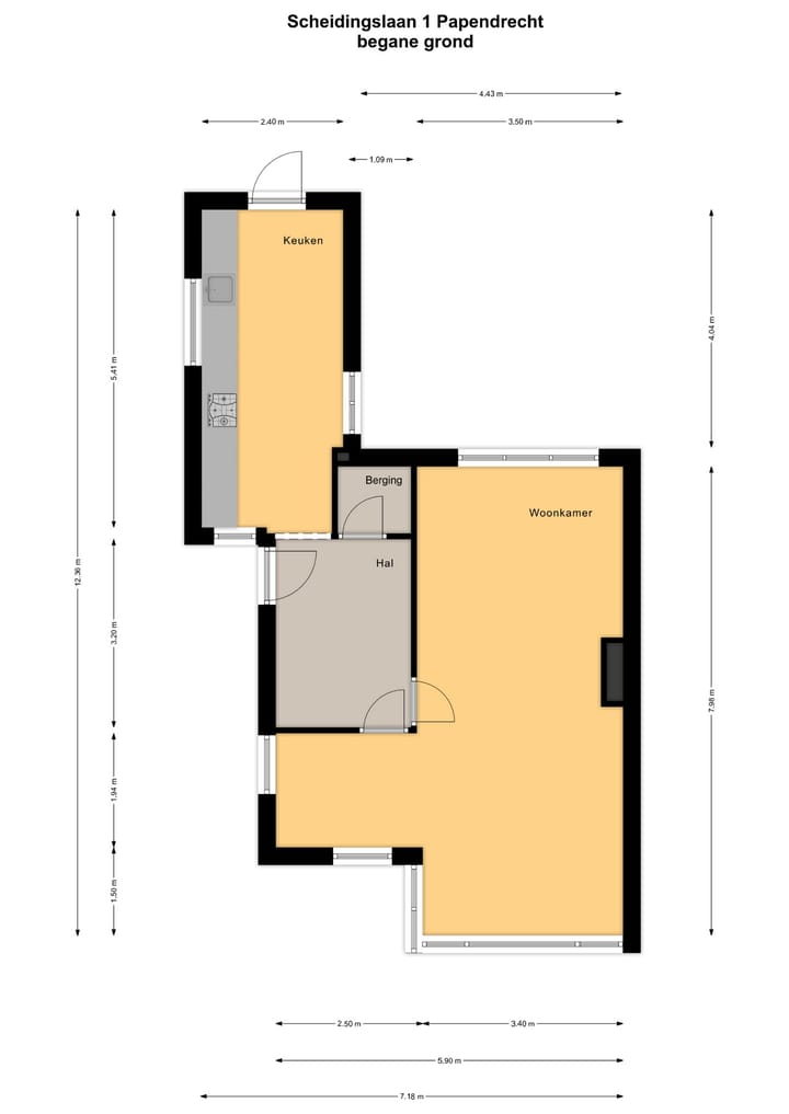 Foto 26 van Scheidingslaan 10