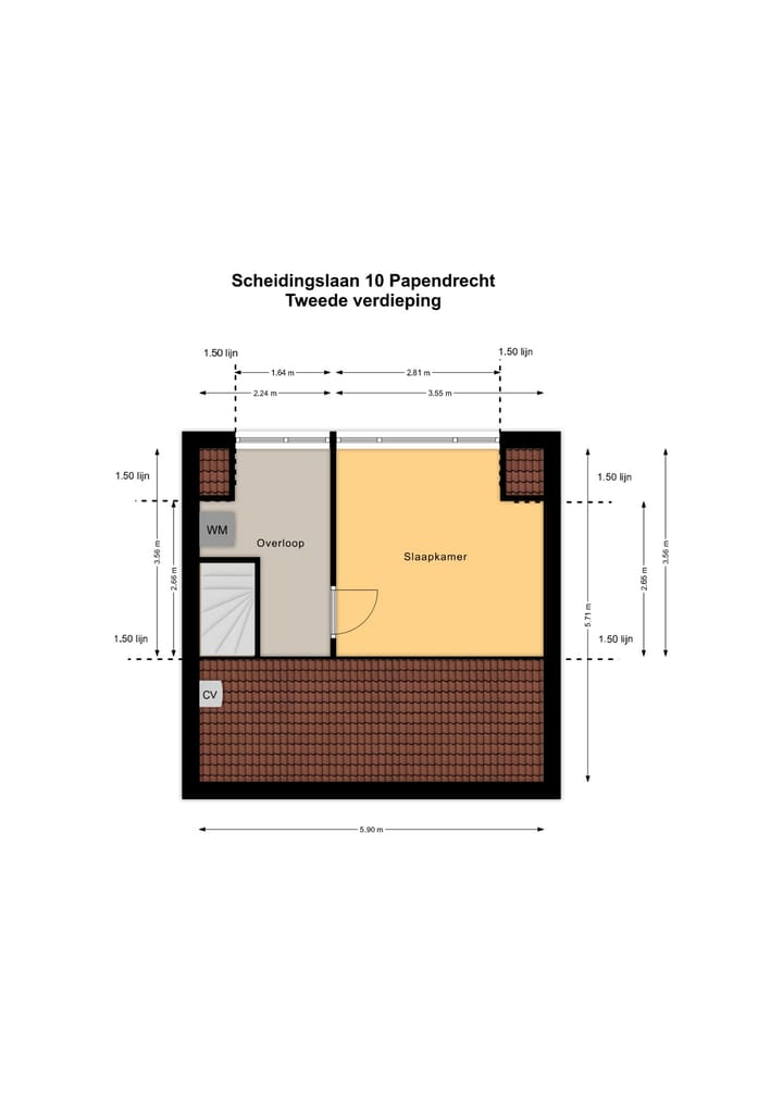 Foto 28 van Scheidingslaan 10