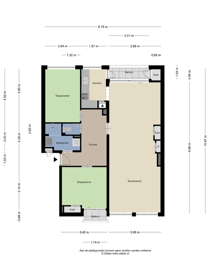 Foto 24 van Burggravenlaan 66