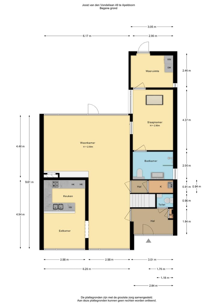 Foto 45 van Joost van den Vondellaan 49